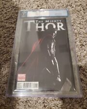The Mighty Thor #1 (2011) MCU Movie Photo Variant Cover PGX 8.0 not CGC