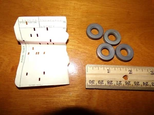 Bell 206 Helicopter Washers, Recessed MS9482-12 - Picture 1 of 2