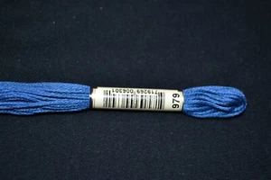 Anchor Cotton Threads for Embroidery Shade 979 Sea Blue Dark - Picture 1 of 1