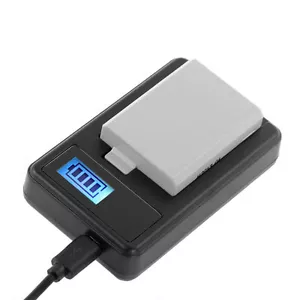 Finest Camera Battery charger for Canon LP-E5 EOS 450D 500D 1000D KISS F X2 UK - Picture 1 of 4