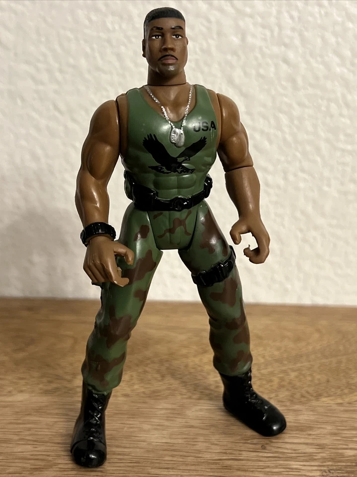 INDEPENDENCE DAY ID4 CAPTAIN STEVE HILLER 5.5” ACTION FIGURE (1996) TOY - Image 1 of 4