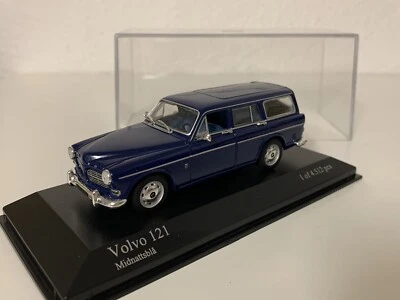 Minichamps 1:43 Volvo 121 Amazon Break Lim. Edition 1/4.512  Modellauto Rarität - Bild 1 von 4
