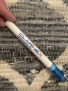 VINTAGE ~2002! Drug Rep Clarinex Pupil Pen Light Eye Promotional Schering-Plough - Picture 1 of 6