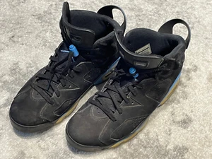 Nike Air Jordan 6 Retro Tar Heels, UNC 2017 Size 13 384664-006 - Picture 1 of 10