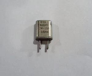 HC-25/U - 28.8150 MHz CB Radio Crystal - .039 pinów - CTS Knights - CH-15R DSRM - Zdjęcie 1 z 1