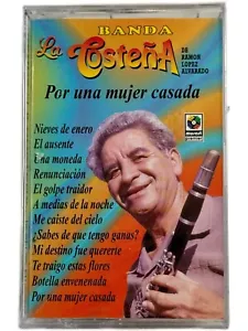 BANDA LA COSTENA De Ramon Lopez Alvarado Cassette Tape Sellado Nuevo Mexico New - Picture 1 of 4