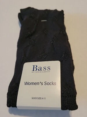 G H Bass & Company  Women’s Hearted Socks New NWT Free Shipping Size 9-11 - Image 1 of 4