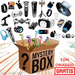MISTERY REGALO SCATOLA BOX PRODOTTI ELETTRONICI++OMAGGIO_fino_ESAURIMENTO_SCORTE - Foto 1 di 5