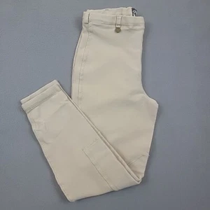 On Course Equestrian Horseback Riding Khaki Pants Womens Small Hunter Jumper - Picture 1 of 13
