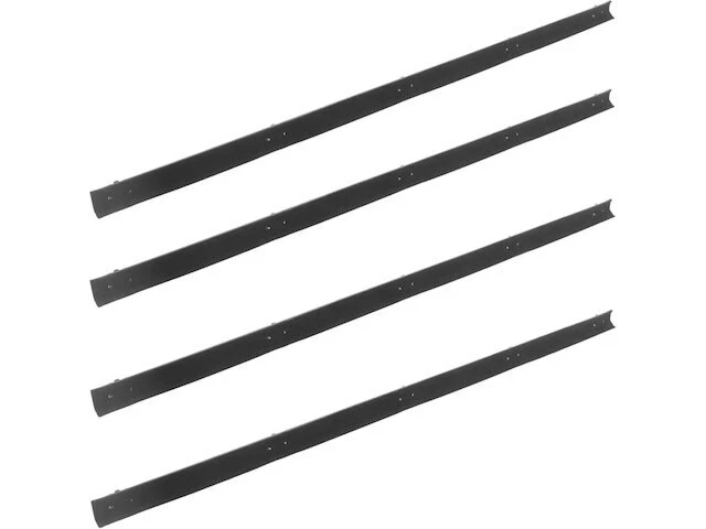 43FZ69D Door Window Belt Weatherstrip Set Fits 1975-1979 Dodge D100 - Image 1 of 1