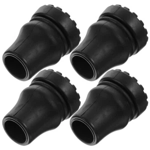 4 Pcs Non-slip Mat Cane Replacement Tips Trekking Pole Foot Covers - Picture 1 of 12