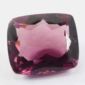 97.30 Carat Certified Cushion Shape Natural Violet Amethyst Loose Gemstone - Picture 1 of 5