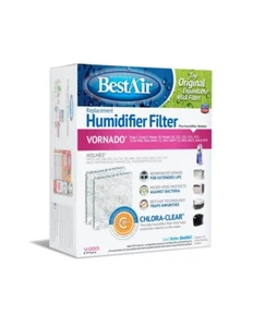 2 Filters per Box BestAir V-0001 Humidifier Replacement Wick Filter for Vornado - Picture 1 of 3