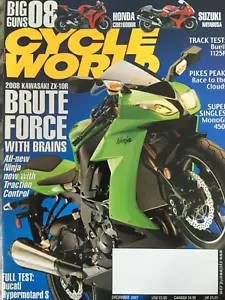 Cycle World December 2007 - Picture 1 of 3