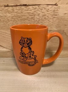 Vintage Princeton Tigers Orange Kaffeebecher Iti China 6-2 - Bild 1 von 3