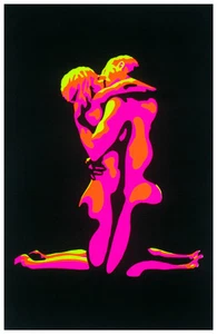Naked Embrace Blacklight Amazing Colors! Great Black Light Sale! BRAND NEW ! - Picture 1 of 1