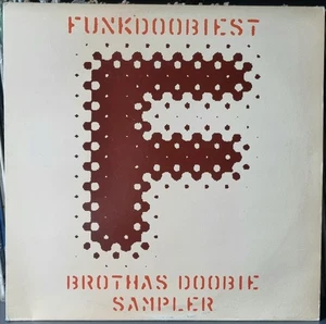 Funkdoobiest – Brothas Doobie (5 Track LP Sampler) Epic 1995 Vinyl EP Promo - Picture 1 of 5