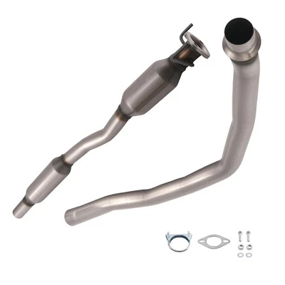 Convertidor catalítico trasero con junta para Suzuki SX4 2007 2008 2009-2013 L4 2,0 L EPA Foto 1 de 4