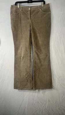 liz claiborne corduroy pants Boot Cut Pants Women’s S-10 Tan Chino Pant - Image 1 of 4