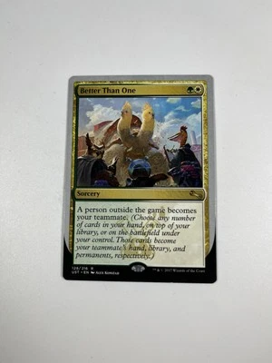 Magic the Gathering MTG Card Better Than One - Image 1 of 4