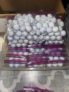 Golf Balls - 24 Count - Mixed Brands - Picture 1 of 2