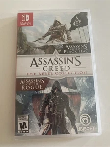 Assassin's Creed - The Rebel Collection (Nintendo Switch, 2019 SEALED - Picture 1 of 2