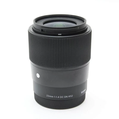 Sigma 23mm F/1.4 DC DN Contemporary (for Sony E / APS-C) #296 -Near Mint- - Image 1 of 4