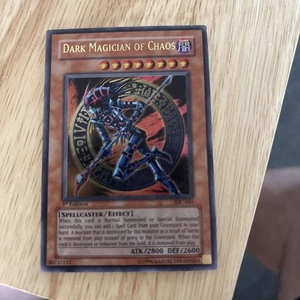 Dark Magician of Chaos IOC-065 Invasion of Chaos-1st Edition 1st Edition - Picture 1 of 5