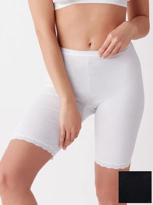 COTONELLA 3163 Langbein Slip DOPPELPACK 40-54 schwarz - Bild 1 von 2