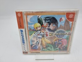 EVOLUTION 2 Sega Dreamcast Japan Brand New Sealed
