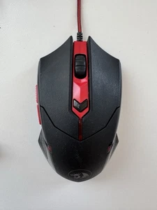Redragon S101-1 Wired Optical Gaming Mouse 3200DPI – Adjustable Weights - Picture 1 of 9