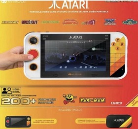 ATARI Gamestation GO Bundle With Zip Case & Silicone Protective Cover 200+ Games