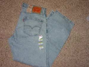 Herren Levi 559 Relaxed Straight 005590546 Jeans! Größe 33x32 Neu mit Etikett! - Bild 1 von 4