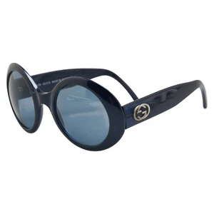 GUCCI Interlocking G round sunglasses GG2401 Women 【Used】 - Picture 1 of 8
