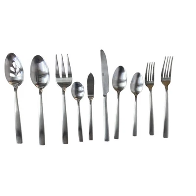 Member's Mark Premium 65 Piece Stainless Steel Flatware Set, Mirror Finish - Image 1 of 4