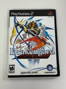 FUNDA VIDEOJUEGO DRAKENGARD 2 PLAYSTATION 2 PS2 SIN JUEGO AUTÉNTICA SONY - Imagen 1 de 3