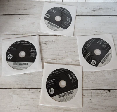2010 HP Recovery Manager Discs HP Pro 500B Elite 7200 - Image 1 of 4