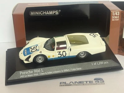 MINICHAMPS 400666630 PORSCHE 906L #30 LE MANS 1966 1:43 - Photo 1/3