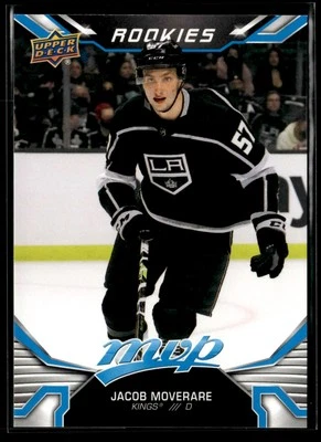2022-23 Upper Deck MVP - #224 Jacob Moverare RC - Los Angeles Kings - Image 1 of 2