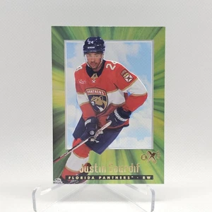 2023-24 SkyBox E-X 2000 Justin Sourdif Florida Panthers Rookie #111 9212 - Picture 1 of 2