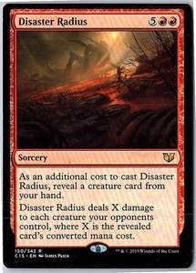 Disaster Radius R Commander 2015 150 Near Mint - Picture 1 of 1
