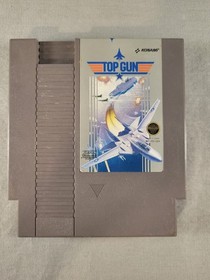 Top Gun, NES, Loose, Authentic! [5 Screw]