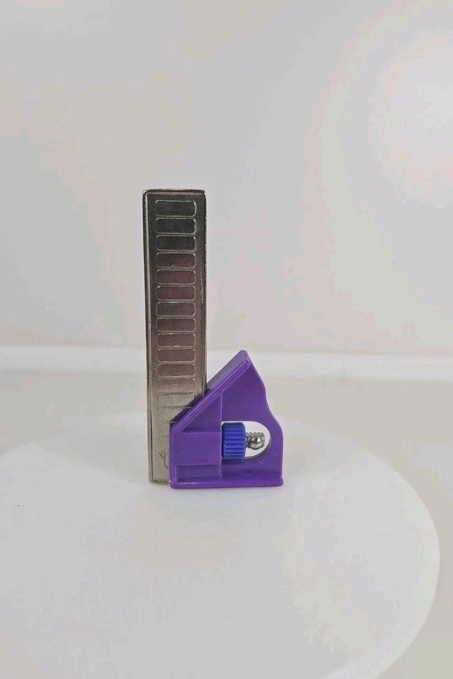 De colección 1993 Hasbro Playskool Cool Tools Combinación Regla Cuadrada Parte #44487409 Foto 1 de 4