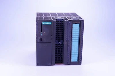 Siemens SIMATIC S7-300, CPU 313C, Kompakt-Cpu Con Mpi 6ES7313-5BF03-0AB0 E:2 - Imagen 1 de 4