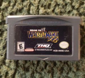 WWE Road To WrestleMania X8 Nintendo Game Boy Advance getestet & funktionsfähig - Bild 1 von 3