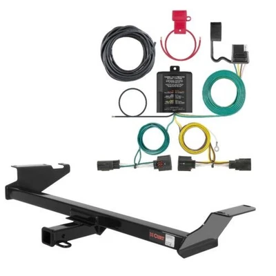 Curt Class 3 Trailer Hitch & Wiring for Town & Country/Grand Caravan 99301 Foto 1 de 4