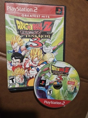 Disco Dragon Ball Z: Budokai Tenkaichi 3 PlayStation 2 totalmente probado sin manual Foto 1 de 4