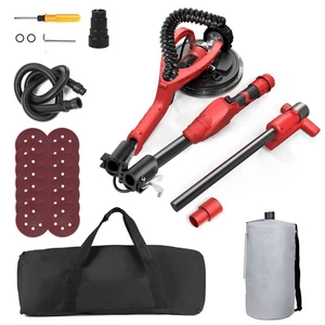 Drywall Sander 750W 6A Electric Adjustable Variable Speed with Sanding Pad QVWJ - Picture 1 of 12