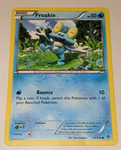 Froakie 39/146 - Pokemon XY Common Card - Picture 1 of 2