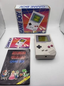 Nintendo Gameboy Classic - Original mit OVP und Anleitung Sammler 😍 Game Boy - Imagen 1 de 20